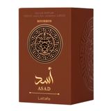 Perfume Masculino Lattafa Asad Bourbon 100ml Eau De Parfum: Uma Fragância Sofisticada E Distinta