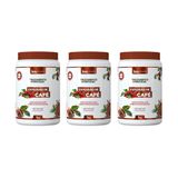 Creme Para Pentear Beleza Natural 1kg Explosao De Cafe - 3un