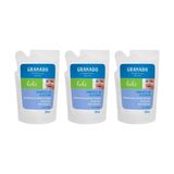 Sabonete Liquido Granado Baby Refil 250ml Glic Lavanda-3un