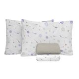 Jogo De Cama King Size 150 Fios Fiori - Eloá (7811)