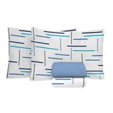 Jogo De Cama King Size 150 Fios Fiori - Bento (7809)