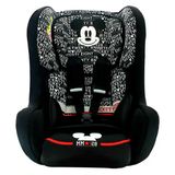 Cadeirinha para Auto Team Tex Disney Trio Mickey Mouse Preta Suporta de 0 a 25 Kg