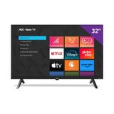 Smart Tv Led 32 Hd Aoc 32s5145 78g Design Sem Bordas, Wifi, Conversor Digital, Usb, Hdmi