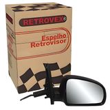 Retrovisor Lado Direito Com Controle Meriva 2002 Em Diante