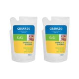 Sabonete Liquido Granado Baby Refil 250ml Glicerina Trad-2un