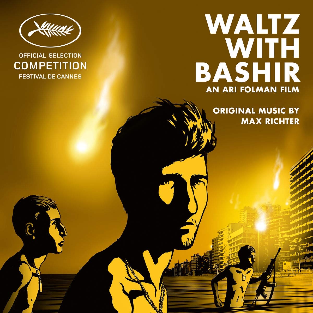 Trilha Sonora Waltz With Bashir (filme Original)