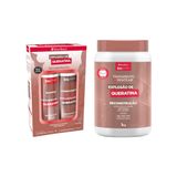 Kit Beleza Natural Queratina Sh 200ml+cond 200ml+cr Pent 1kg