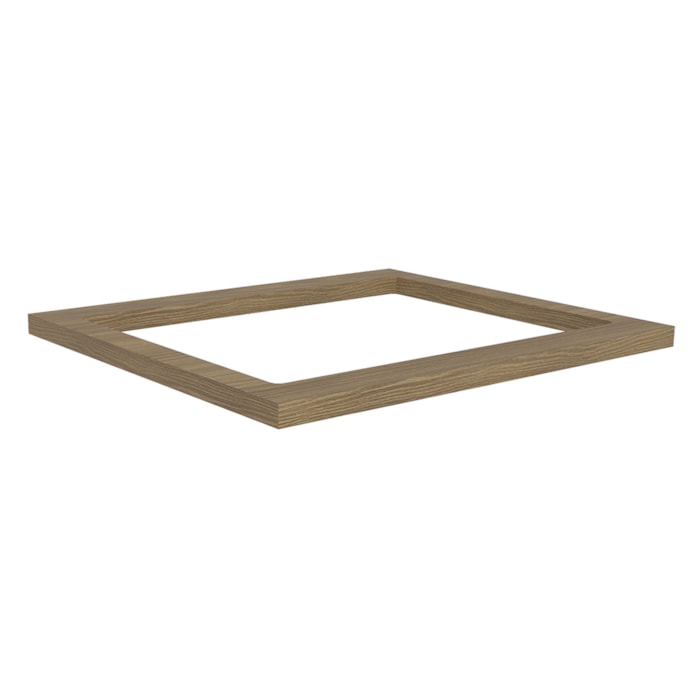 Tampo Para Balcao Cooktop 60 Cm Mdp E604 Nogueira Kappesberg