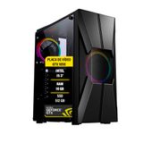 Pc Gamer I5 3° Gtx 1050 Memória 16gb Ssd 512gb Fonte 500w