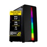 Pc Gamer I5 10° Memória 16gb Gtx 1650 4gb Hd 1tb Ssd 480gb