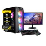 Pc Gamer I5 10º 16gb Ssd 960 Gtx 1660 Completo + Monitor 32"
