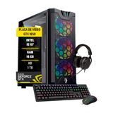 Pc Gamer I5 10400f Memória 16gb Gtx 1650 4gb Hd 1tb Ssd 480gb