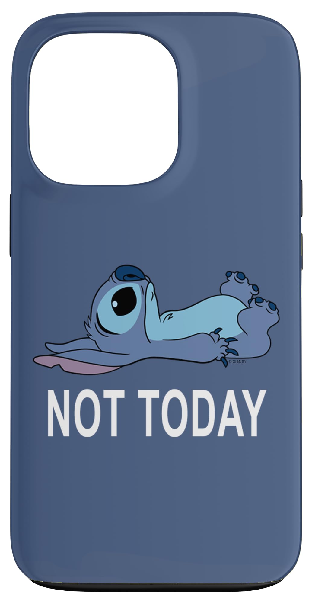 Capa De Celular Disney Lilo &amp; Stitch Not Today Iphone 13 Pro
