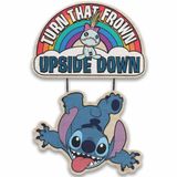 Decoração De Parede Disney Lilo And Stitch Vira Essa Carranca De Cabeça Para Baixo