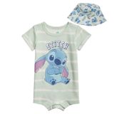 Conjunto De Macacão E Chapéu Disney Lilo &amp; Stitch Para Meninos