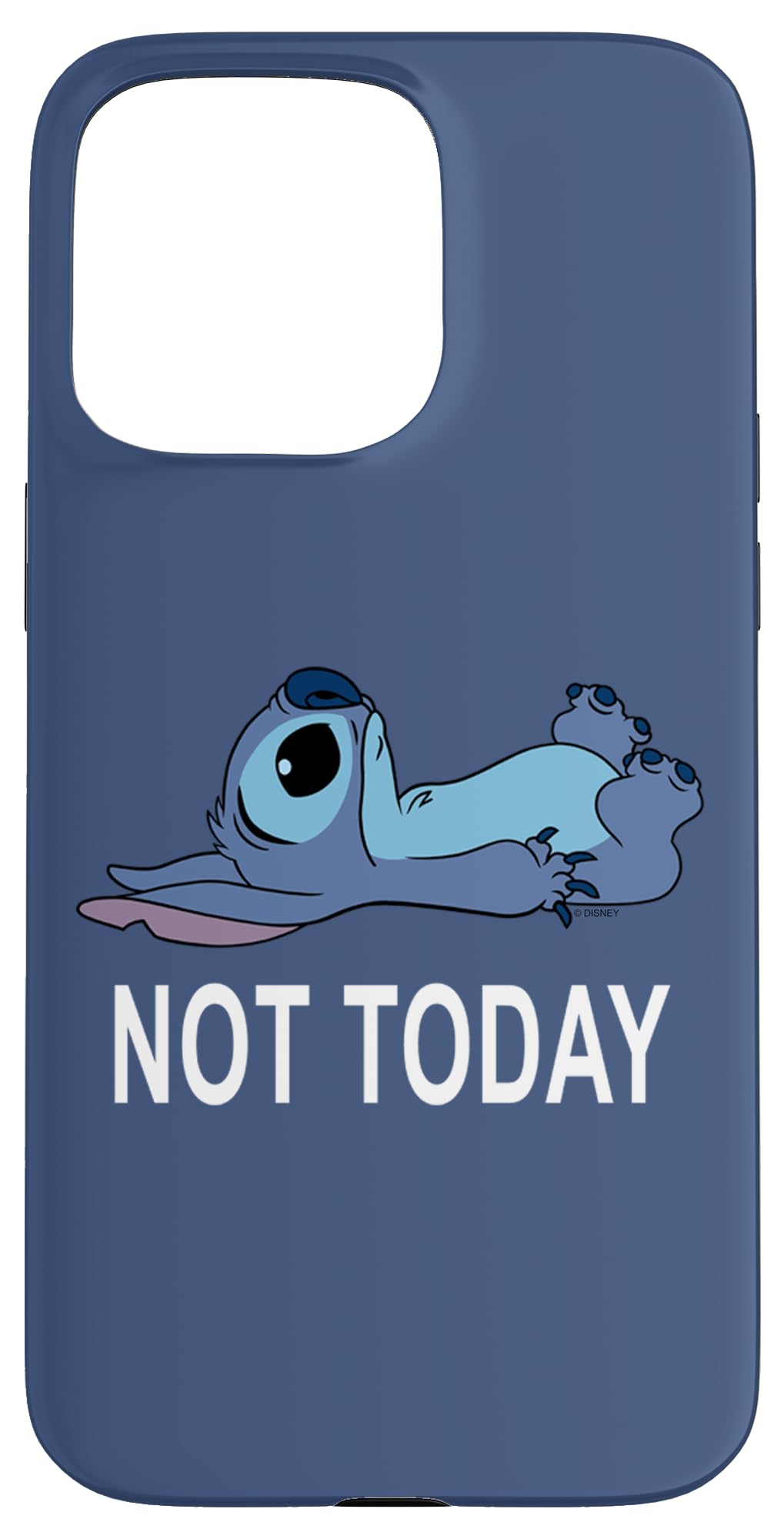 Capa De Celular Disney Lilo &amp; Stitch Not Today Iphone 15 Pro Max