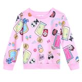 Camisola Disney Stitch Mickey Mouse Winnie Pooh Girl 14-16
