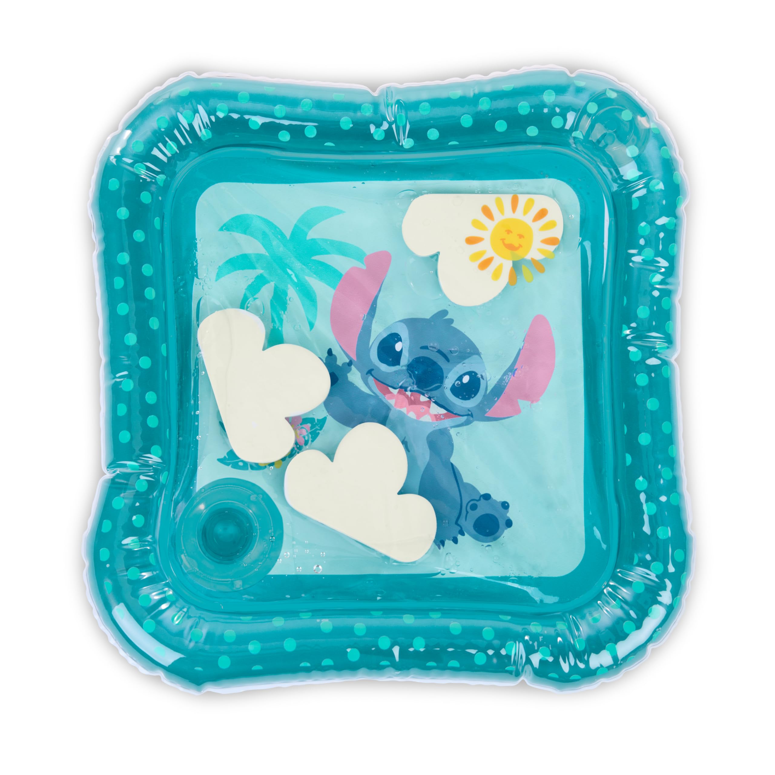 Water Mat Bright Starts Disney Baby Stitch Making Waves