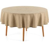 Toalha De Mesa Redonda Sempre Limpa Roman 178cm - Karsten Bege/10206