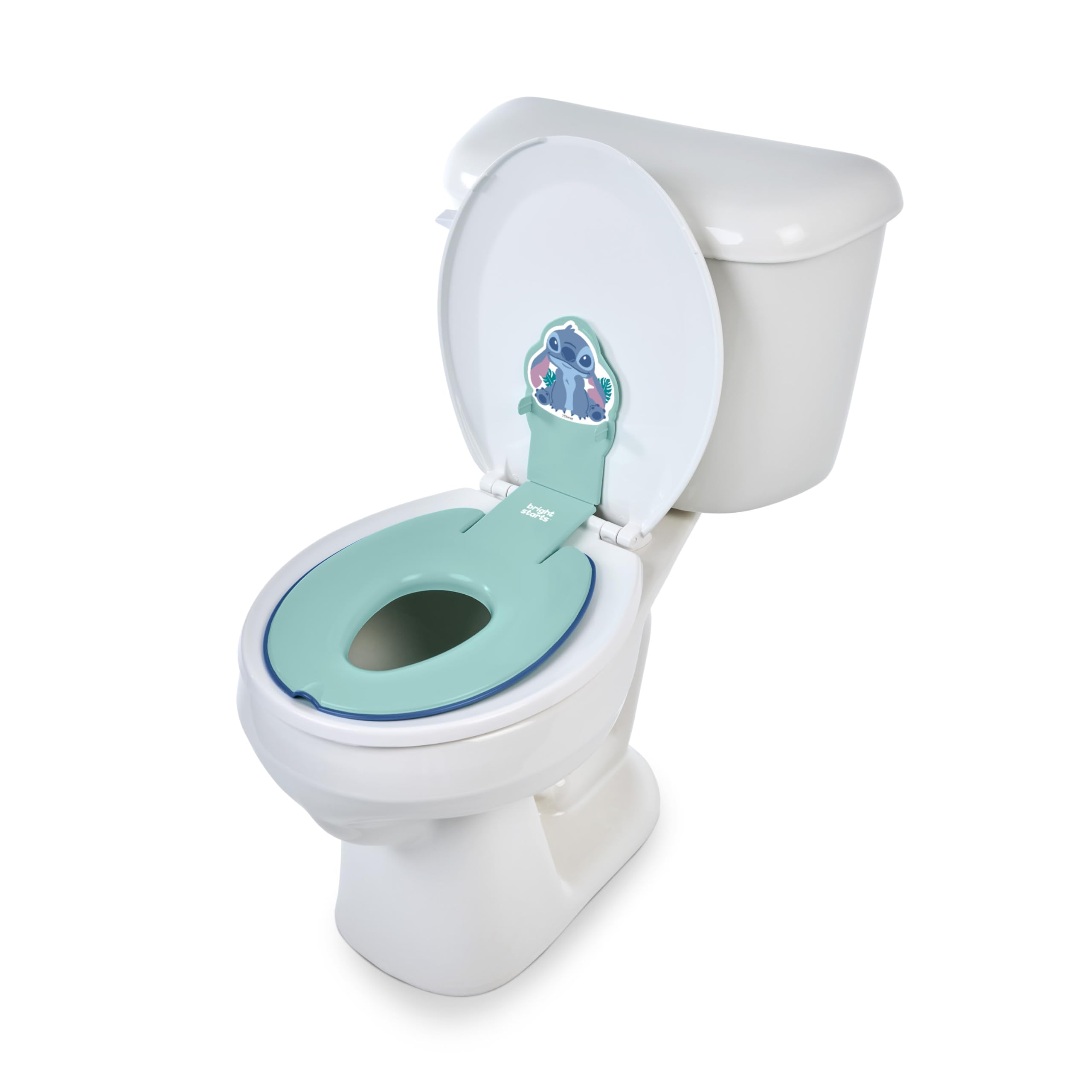 Potty Seat Bright Inicia Disney Baby Stitch Flip &amp; Sit