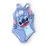 Roupa De Banho Disney Stitch Lilo &amp; Stitch Upf 50+ Girl 10-11y