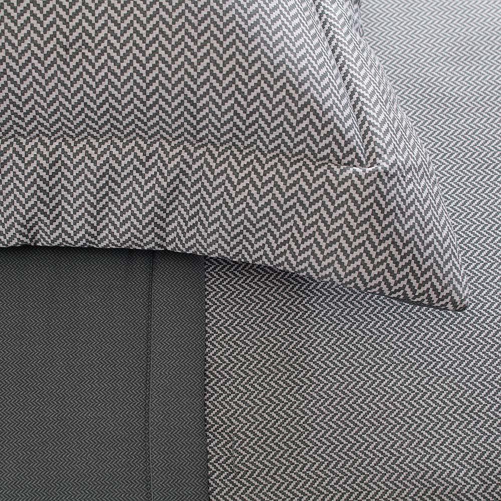 Colcha Queen 270 Fios Otto - Buddemeyer Estampada/verde