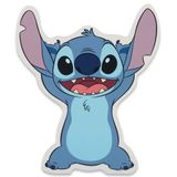 Decoração De Parede Disney Lilo And Stitch Wood Para Quarto Infantil