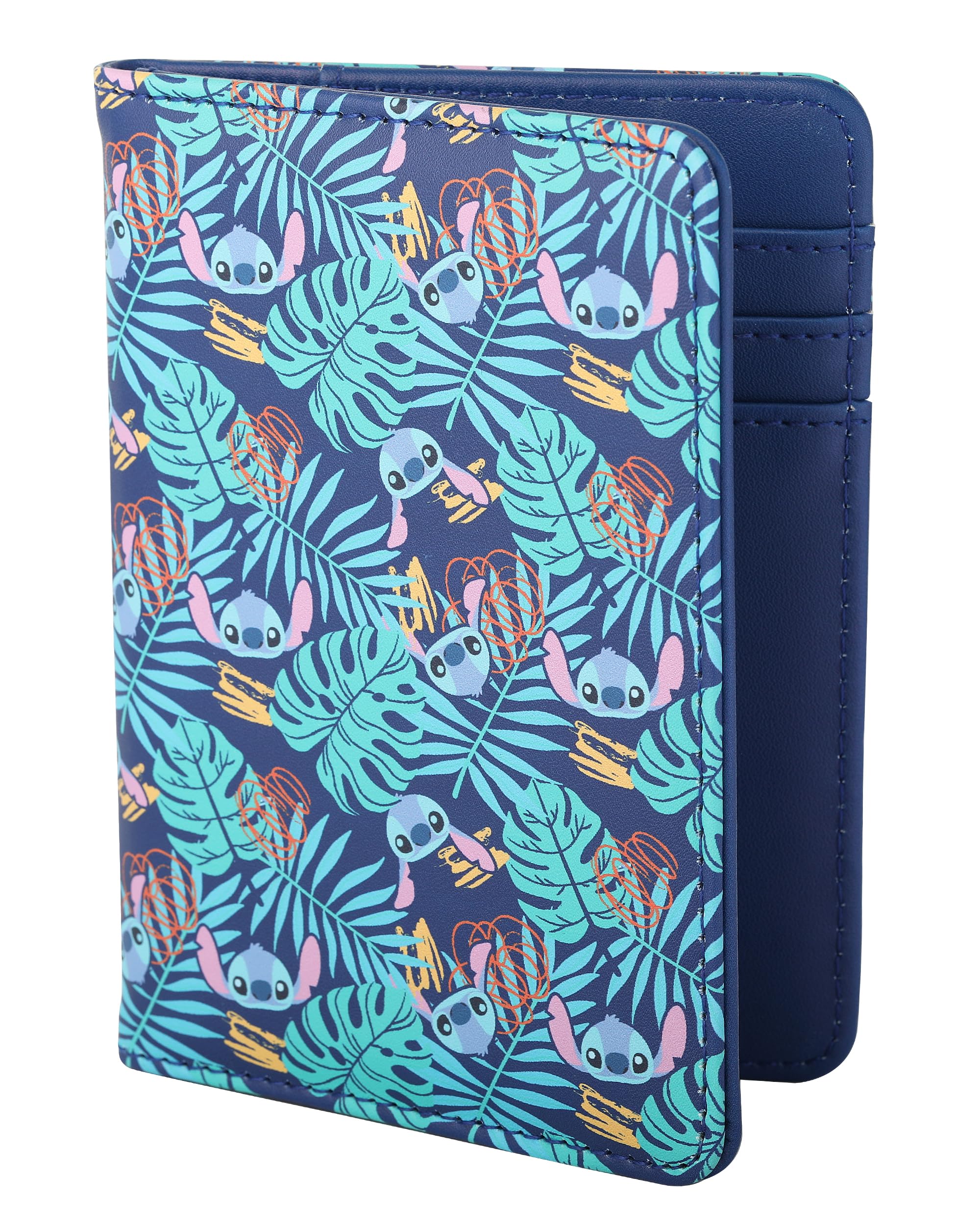 Capa De Passaporte Disney Stitch Para Mulheres, Licença Oficial