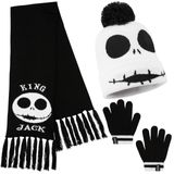 Conjunto De Acessórios De Inverno Disney Stitch Girls Beanie Scarf Gloves