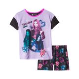 Conjunto De Pijama Disney Girls Descendants Encanto Frozen Princess