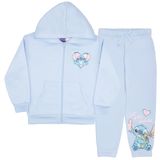 Conjunto De Roupas Disney Lilo &amp; Stitch Girl&#39;s Fleece, 2 Peças, Tamanho 5