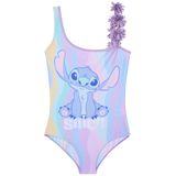 Roupa De Banho De Uma Peça Get Trend Disney Stitch Para Meninas De 11 A 12 Anos