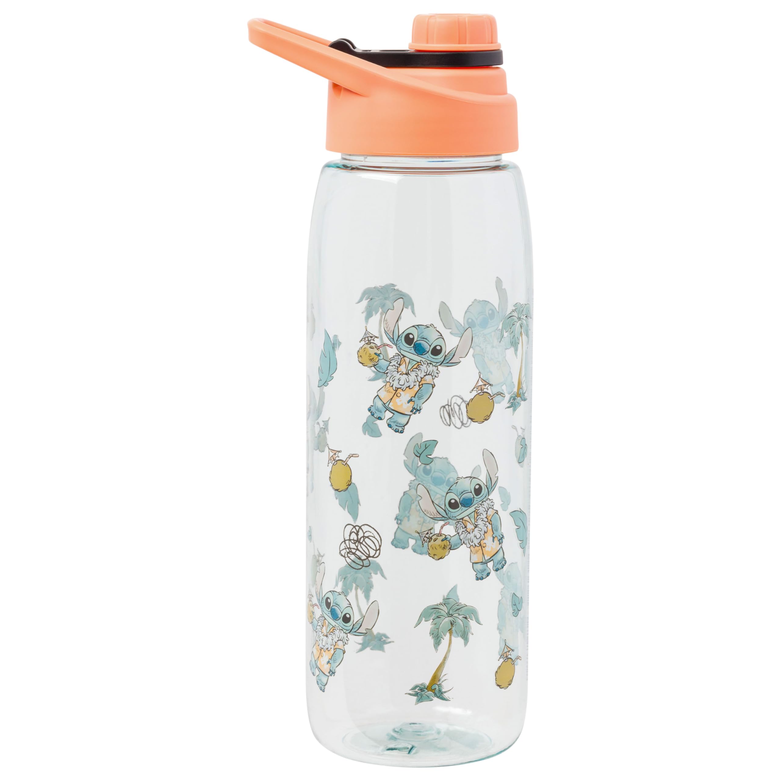 Garrafa De Água Silver Buffalo Disney Lilo And Stitch 800ml