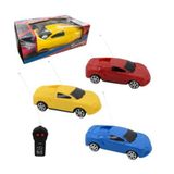 Carrinho Carro Com Controle Remoto 15cm Brinquedo Divertido