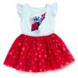 Vestido Disney Lilo &amp; Stitch Em 4 De Julho Para Meninas De 6 Anos