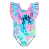 Roupa De Banho Disney Lilo &amp; Stitch Upf 50+ Para Menina 9m