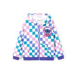 Moletom Disney Lilo &amp; Stitch Girl/boy Bluishviolet 9-10 Anos