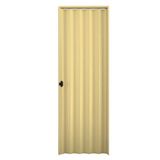Porta Sanfonada Interna Plasbil Pvc, Areia, 210 X 70 Cm