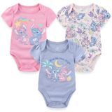 Macacão Disney Minnie Mouse Winnie The Pooh Lilo &amp; Stitch