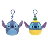 Squishmallows De Pelúcia Original Disney Stitch E Abacaxi De 9 Cm