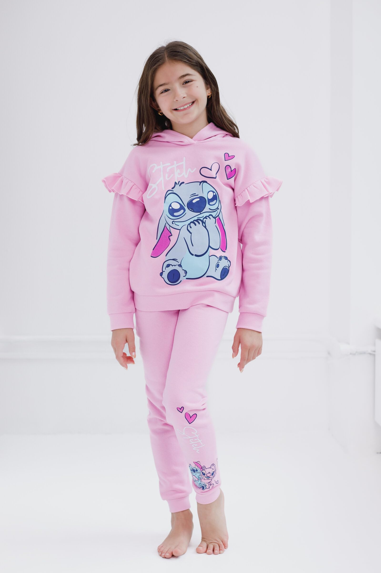Conjunto De Roupas Disney Lilo & Stitch Angel Little Girls