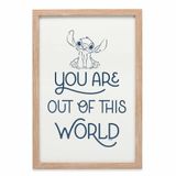 Decoração De Parede Disney Lilo And Stitch Out Of This World