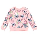 Camisola Disney Lilo &amp; Stitch Big Girls French Terry 10-12