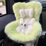 Assento De Carro Doll Nujoli La-bubu Car Air Vent Safety Seat 17 Cm