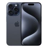 Apple Iphone 15 Pro Max 256 Gb Esim (vitrine) - Titânio Azul