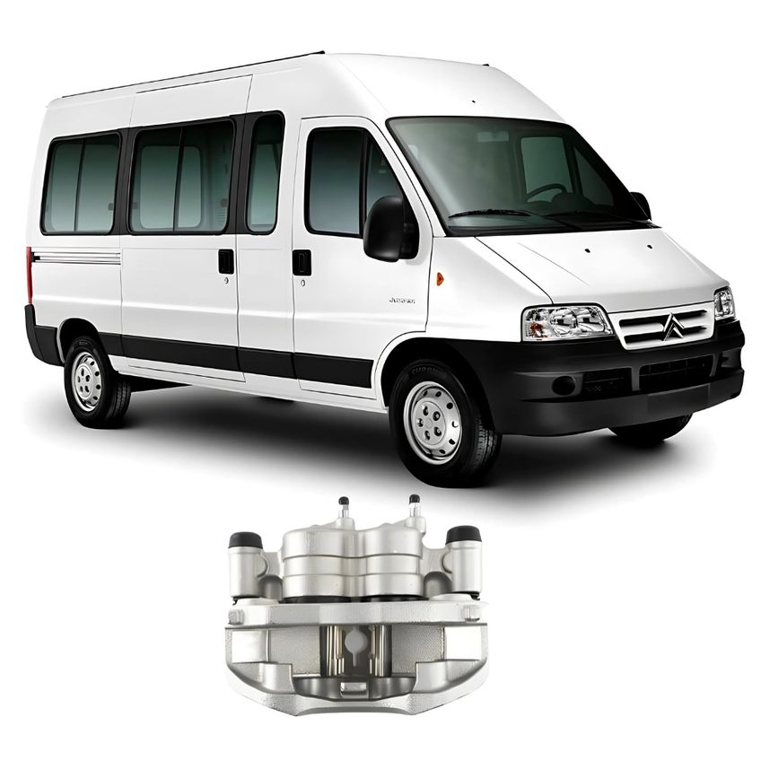 Pinca Freio Fiat Ducato Citroen Jumper Peugeot Boxer 2.3 2.8 - imagem 3