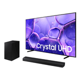 Samsung Smart Tv 50" Crystal Uhd 4k U8100f 2025 + Soundbar Hw-B550 Combo