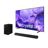 Samsung Smart Tv 50" Crystal Uhd 4k U8600f 2025 + Soundbar Hw-b550 Combo