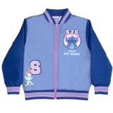Jaqueta Bomber Disney Lilo And Stitch Para Meninas Azul Tamanho 6/6x