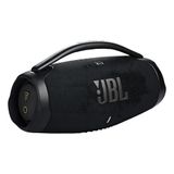 Caixa De Som Bluetooth Jbl Boombox 3 - Preto